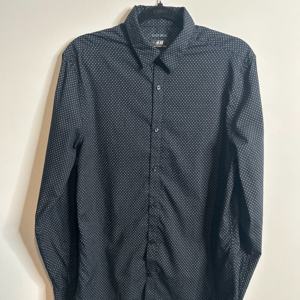 H&M button up (slim fit) Medium